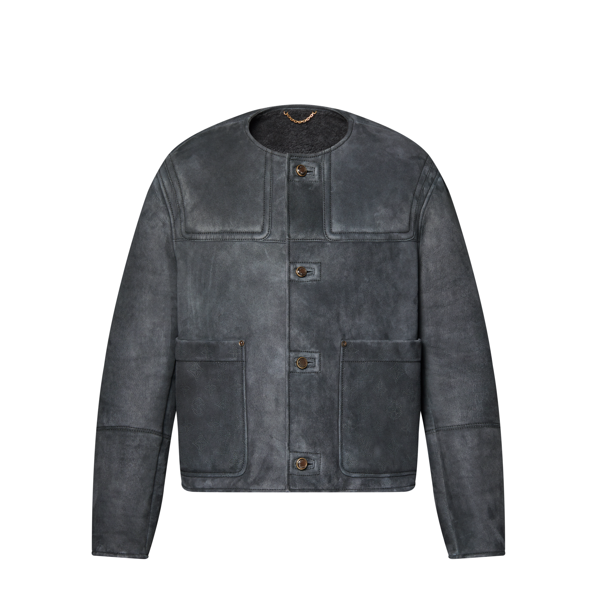 Louis Vuitton ダークグレー ジャケット LOUIS VUITTON ルイヴィトン